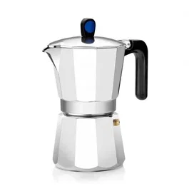 Monix Cafetera Italiana Moka para Induction Express M860006, 6 Tazas, 300 ml